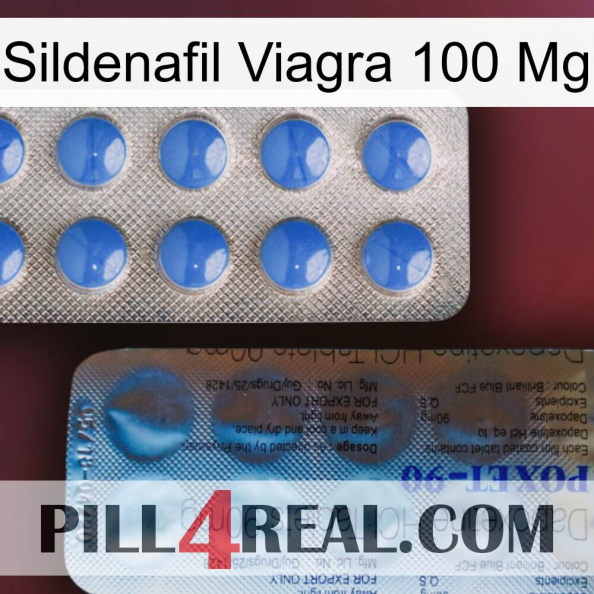 Sildenafil Viagra 100Mg 40